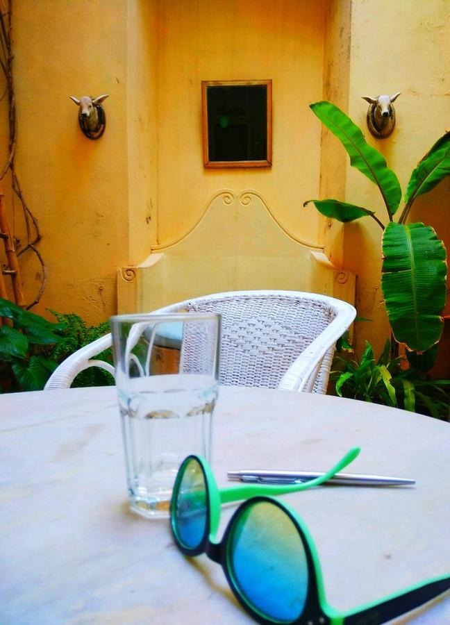 Maison Bombaly Bed & Breakfast Pondicherry Eksteriør bilde